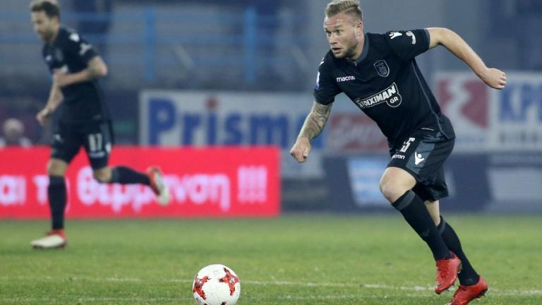 ΠΑΟΚ: Μοναδική απουσία ο Μουλέν