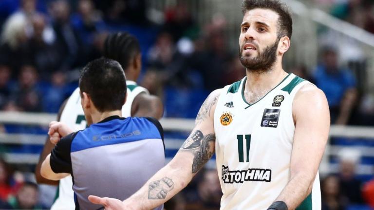 Παναθηναϊκός: Πρόβλημα με Παππά ενόψει Ρεάλ