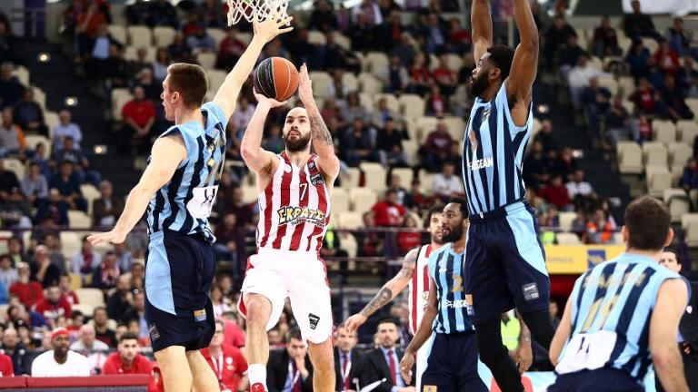 Basket League: Στο... χαλαρό ο Ολυμπιακός