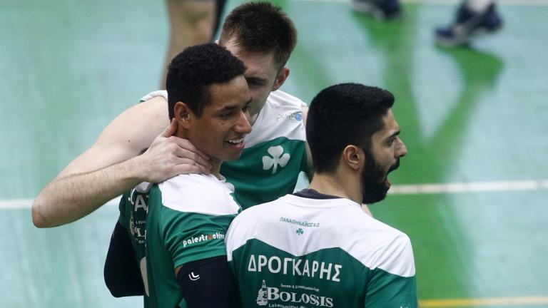 Volley League: Ζωντανός ο Παναθηναϊκός!