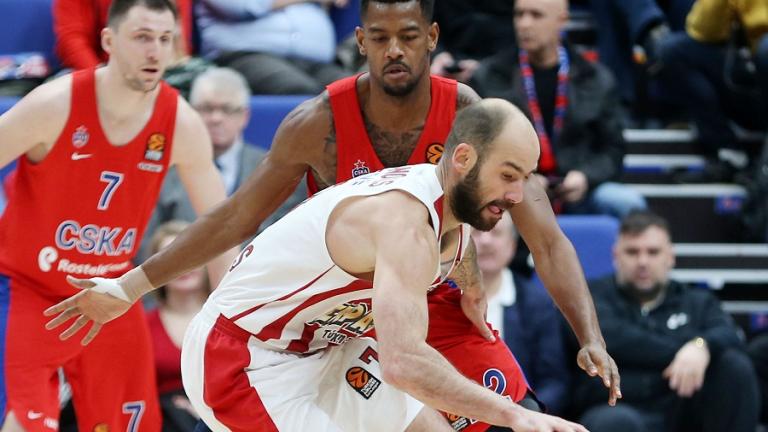 Euroleague: Πάλεψε στη Μόσχα ο Ολυμπιακός!