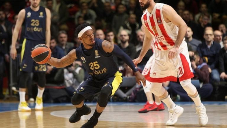 Euroleague: Περίπατος της Φενέρ στο Βελιγράδι!