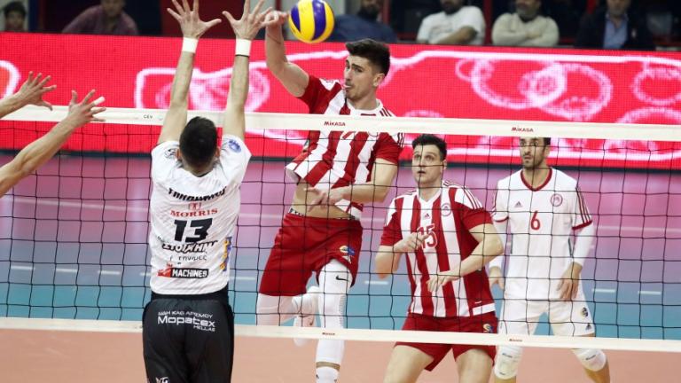 Volley League: Τα ζευγάρια των πλέι οφ και το πρόγραμμα του Παναθηναϊκού στα πλέι άουτ