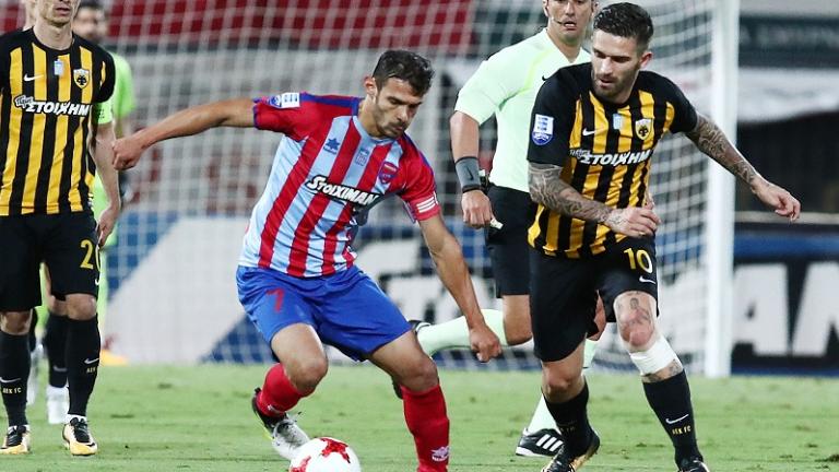 LIVE: ΑΕΚ-Πανιώνιος (συνεχής ενημέρωση)