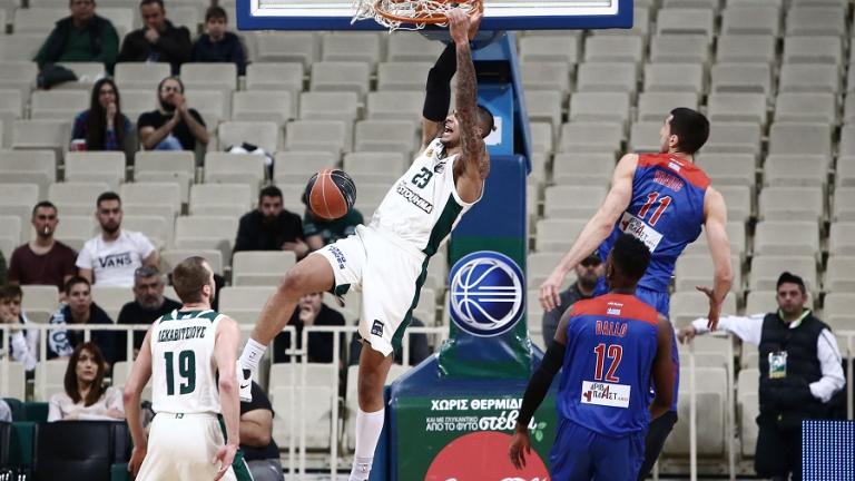 Basket League: Κανένα έλεος στον Πανιώνιο, ο Παναθηναϊκός