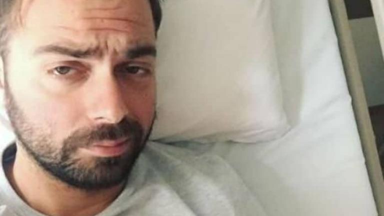 Ηλίας Βρεττός: «Πρέπει να μάθω να περπατάω σαν μωρό από την αρχή...»