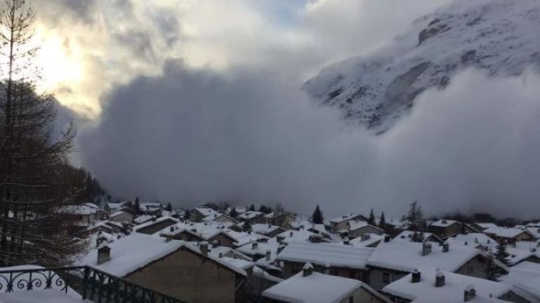 Τραγωδία στις γαλλικές Άλπεις από χιονοστιβάδα