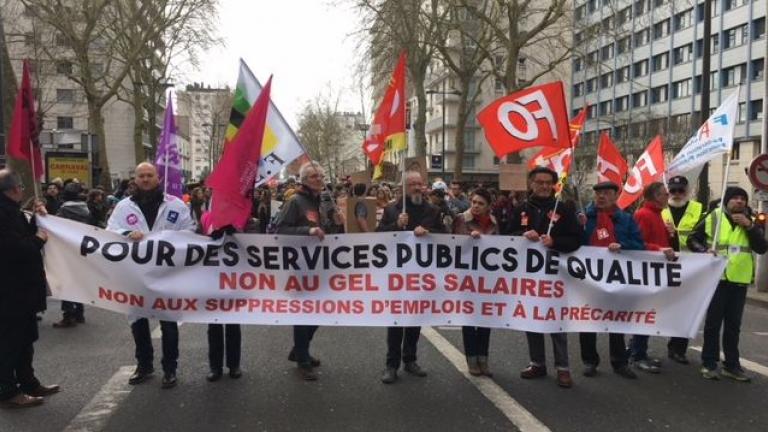 «Μαύρη Πέμπτη» στη Γαλλία - 180 διαδηλώσεις στη χώρα (ΒΙΝΤΕΟ)