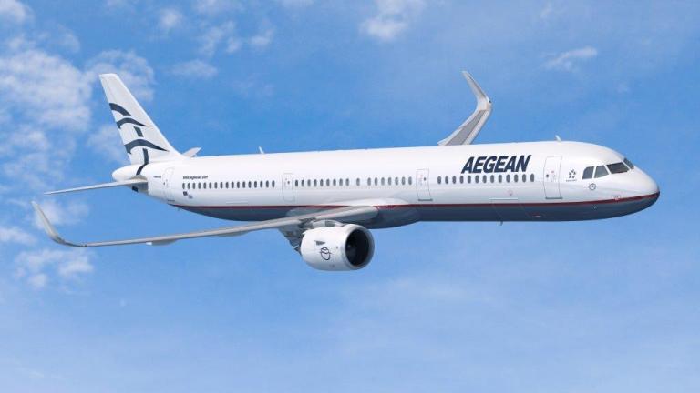 Η AEGEAN προσθέτει στο στόλο της 42 νέα αεροσκάφη