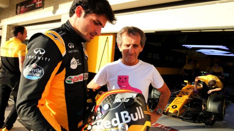 Ο Carlos Sainz είναι έτοιμος για την αυριανή μάχη (ΦΩΤΟ)