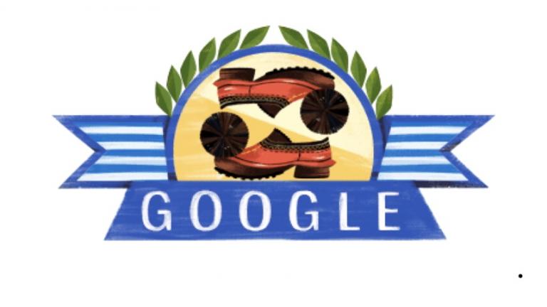 Το σημερινό doodle της google είναι αφιερωμένο στην Ελληνική Επανάσταση του 1821