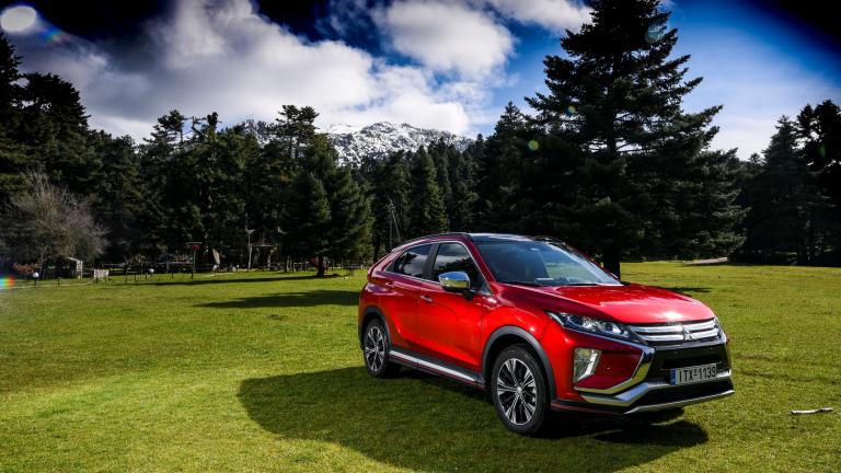 Η Mitsubishi με το Eclipse Cross επαναπροσδιορίζει τη θέση της στην αγορά των SUV