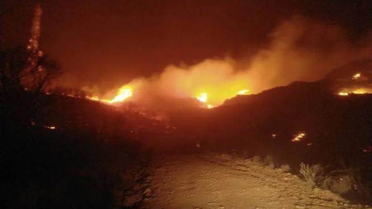 Χανιά: Μπαράζ πυρκαγιών στην περιοχή - Απειλήθηκαν σπίτια