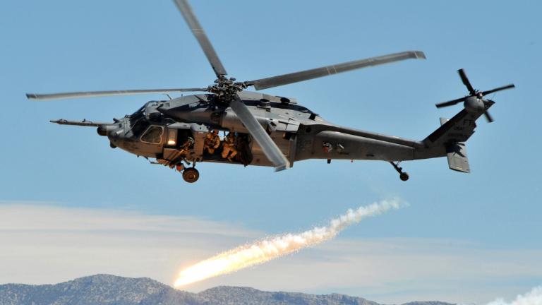 Επτά Αμερικανοί στρατιώτες σκοτώθηκαν όταν το ελικόπτερο που τους μετέφερε συνετρίβη στο δυτικό Ιράκ