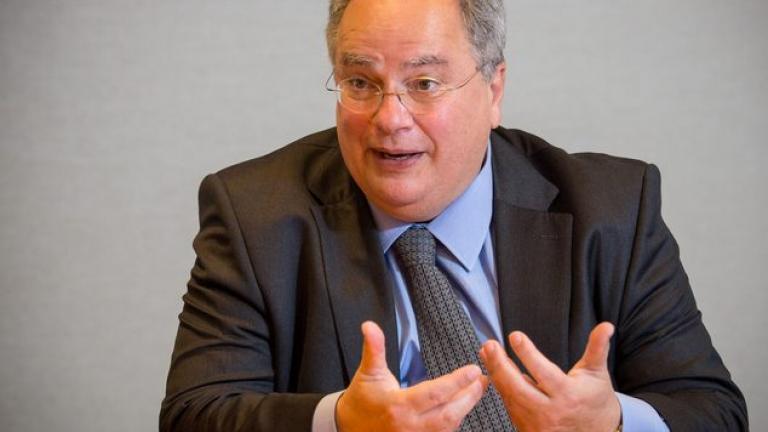 Κοτζιάς: Ήδη η Καγκελάριος Μέρκελ έχει παρέμβει στον ίδιο τον κύριο Eρντογάν- Ελπίζω και θέλω να πιστεύω ότι θα έχει μία θετική εξέλιξη 