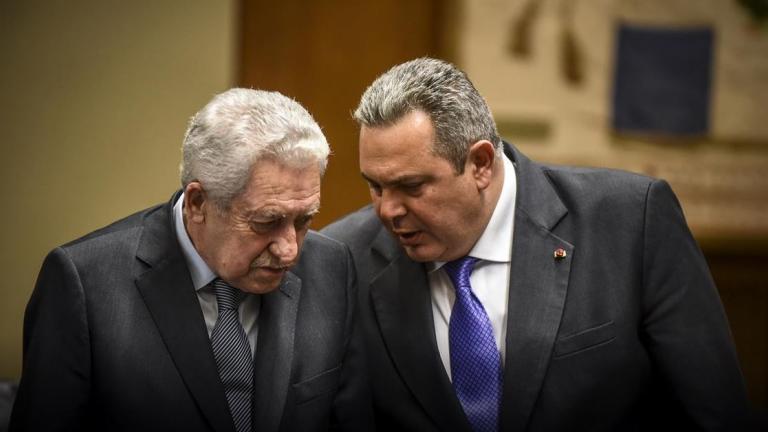 Φ. Κουβέλης: Δεν είναι όμηροι οι δύο στρατιώτες