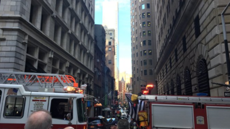 Ισχυρή έκρηξη στο Μανχάταν-Αναφορές για έναν τραυματία (ΦΩΤΟ) 