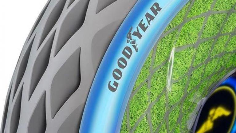 Το concelt ελαστικό της Goodyear λέγεται  Oxygene