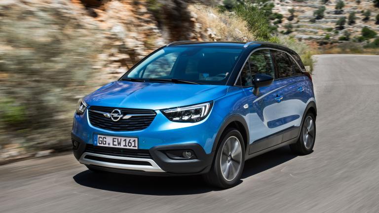 Πέρασαν τις 100.000 οι παραγγελίες για το Opel Crossland X