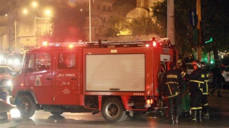 Συναγερμός από μεγάλη πυρκαγιά σε κτίριο στο κέντρο της Αθήνας