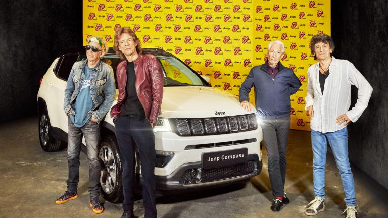 Δύο θρύλοι στην ίδια σκηνή! Jeep Compass και Rolling Stones On Tour