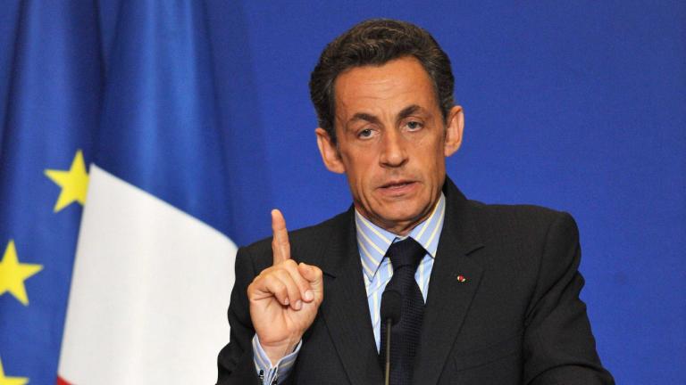 Υπό κράτηση ο πρώην πρόεδρος της Γαλλίας Νικολά Σαρκοζί
