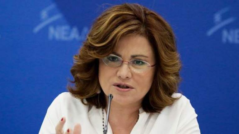 Σκληρή επίθεση στον πρωθυπουργό και τον υπουργό Άμυνας εξαπέλυσε η εκπρόσωπος τύπου της ΝΔ, Μαρία Σπυράκη