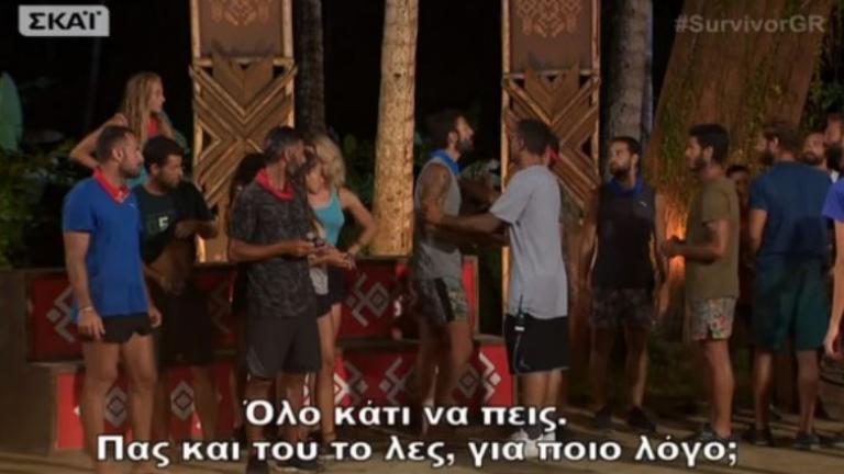 Survivor: Ξέσπασε «πόλεμος» ανάμεσα στους Μαχητές 