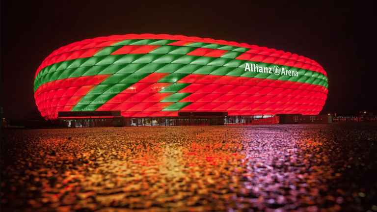Bundesliga: Αλλάζει μορφή το "Allianz Arena" (ΦΩΤΟ)