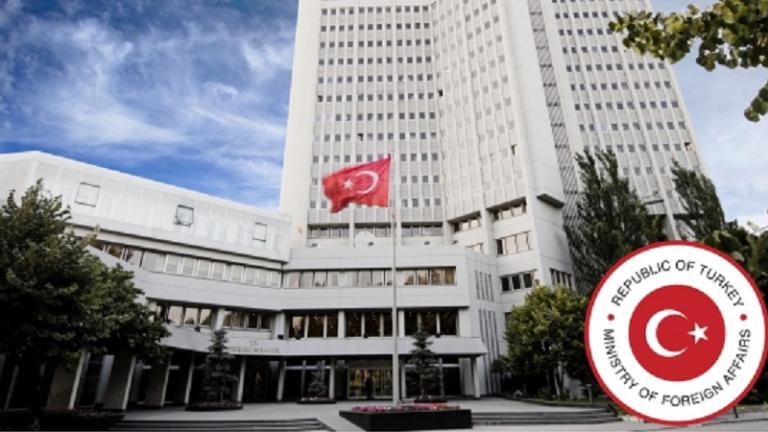 Προκλητική ανακοίνωση του τουρκικού ΥΠΕΞ κατά της Ε.Ε. 