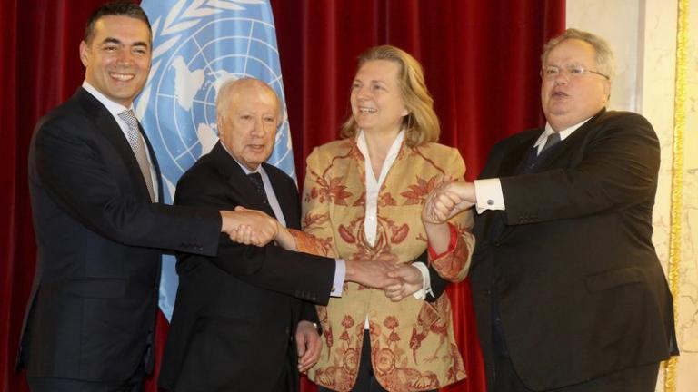 Ονομασία ΠΓΔΜ: Αινιγματικός εμφανίστηκε για ακόμα μια φορά ο ειδικός διαμεσολαβητής του ΟΗΕ