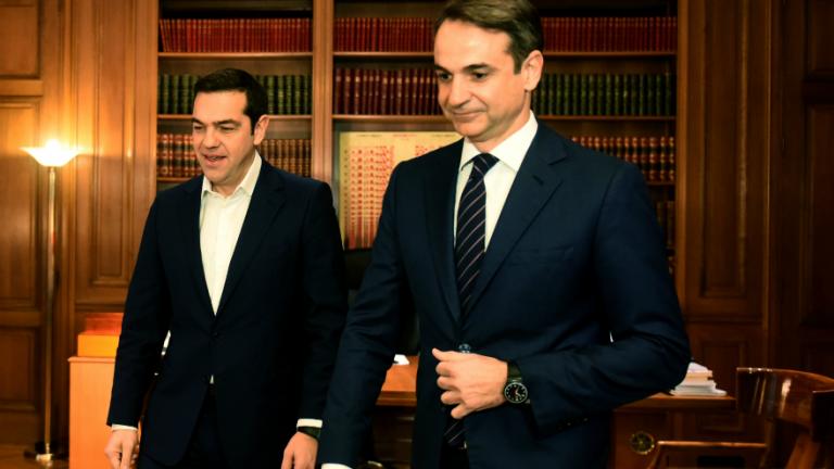 Δημοσκόπηση Marc: Προηγείται η ΝΔ του ΣΥΡΙΖΑ κατά  10,3 μονάδες στην πρόθεση ψήφου
