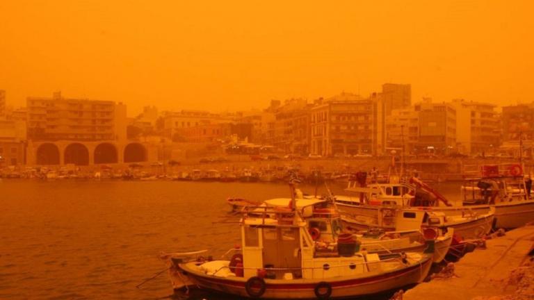 Επιστρέφει στην Κρήτη η Αφρικανική σκόνη
