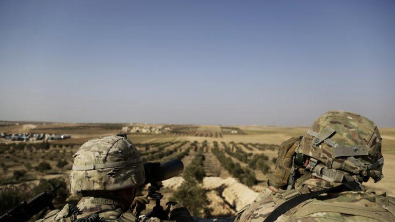 Συρία: Ο τουρκικός στρατός προ των πυλών της Αφρίν, προπυργίου των Κούρδων