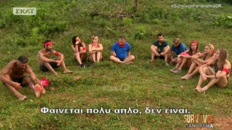 Survivor: Στη δημοσιότητα πλάνα του ριάλιτι που δεν είχαν προβληθεί (ΒΙΝΤΕΟ)