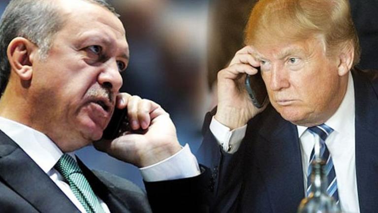 Νέα τηλεφωνική επικοινωνία Τραμπ - Ερντογάν