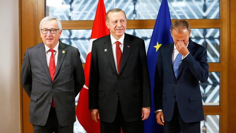 Ξεκίνησε η κρίσιμη Σύνοδος Κορυφής ΕΕ-Τουρκίας, στην Βάρνα