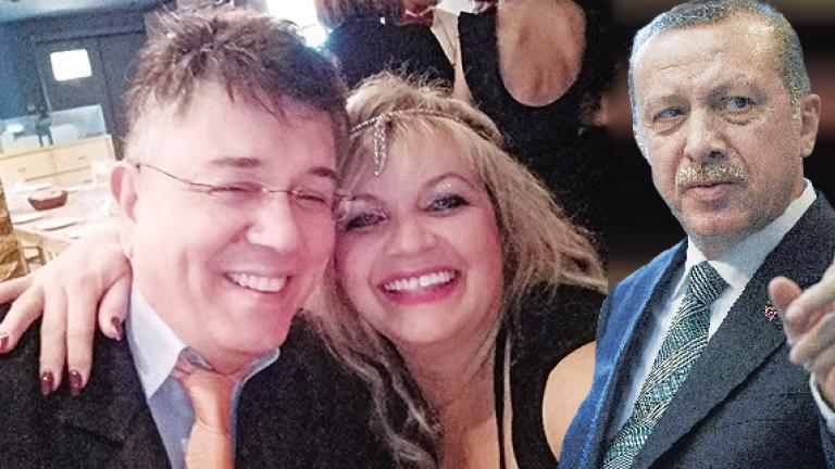 O «σουλτάνος» Ταγίπ Ερντογάν παραλίγο να ακυρώσει τον γάμο του ηθοποιού Δήμου Μυλωνά