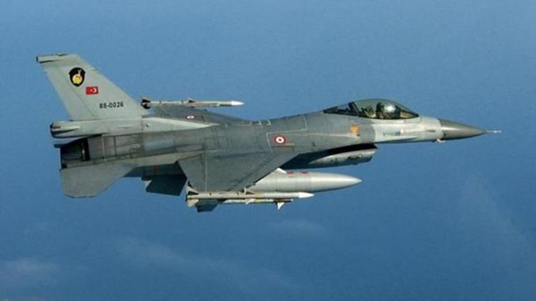 Συντριβή τουρκικού F-16