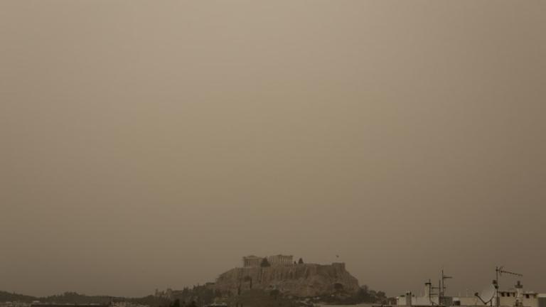 ΚΑΙΡΟΣ 16/3/2018: Συννεφιά, αφρικανική σκόνη και μικρή άνοδος της θερμοκρασίας