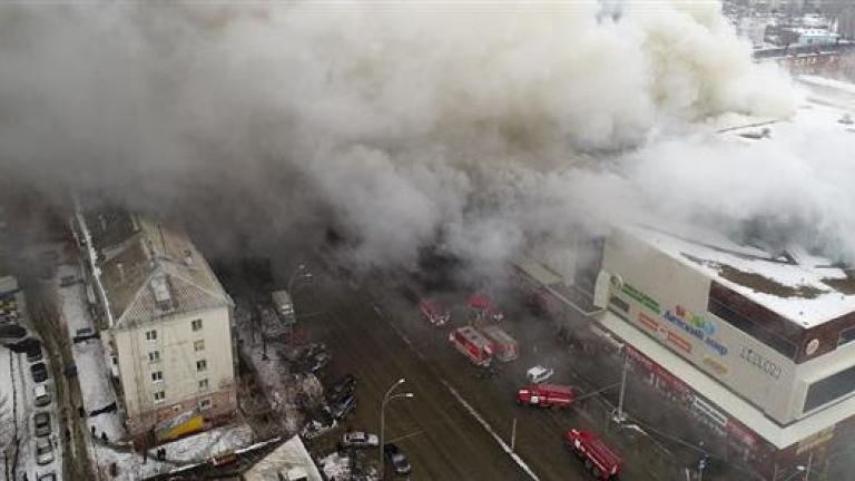 Απίστευτα τραγικές διαστάσεις λαμβάνει η τραγωδία στη Ρωσία από μεγάλη φωτιά σε εμπορικό κέντρο (ΦΩΤΟ-ΒΙΝΤΕΟ)