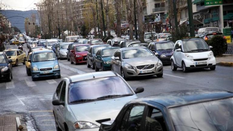 Μποτιλιάρισμα και ταλαιπωρία γα τους οδηγούς στους δρόμους της Αθήνας