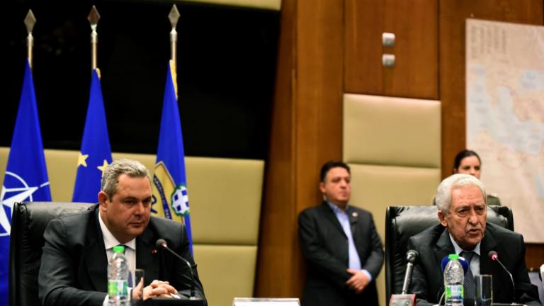 Φ. Κουβέλης: «Δεν είμαι υπουργός του κ. Καμμένου» 
