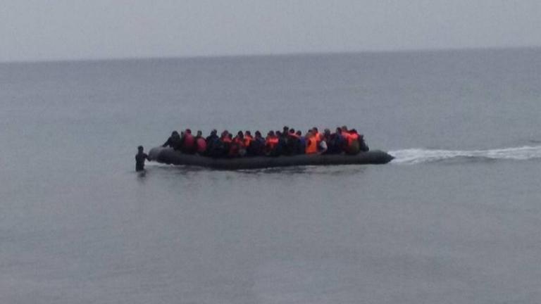 Απόβαση 300 μεταναστών μέσα σε έξι ώρες στις ακτές της Λέσβου