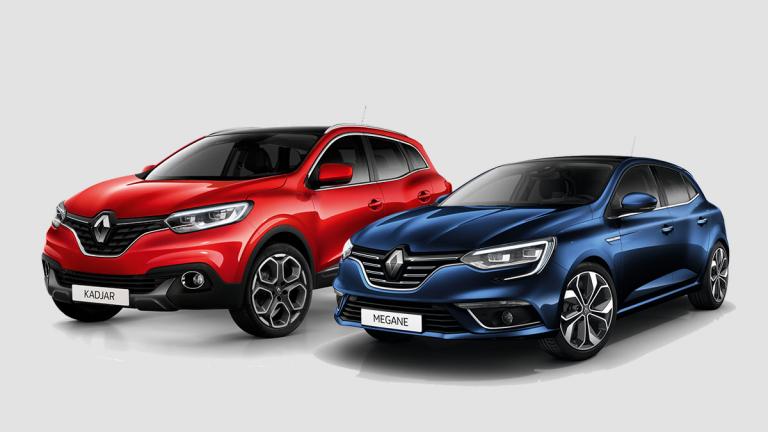 Νέο χρηματοδοτικό πρόγραμμα για τα Renault MEGANE και τα Renault KAJDAR
