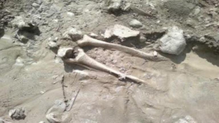Μπροστά σε ανθρώπινα οστά βρέθηκε ένας περαστικός σε αγροτική απομονωμένη περιοχή στο δήμο Βόλβης στην Θεσσαλονίκη