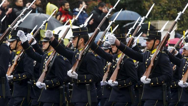 Σήμερα (25/3) η μεγάλη στρατιωτική παρέλαση-Όλες οι κυκλοφοριακές ρυθμίσεις