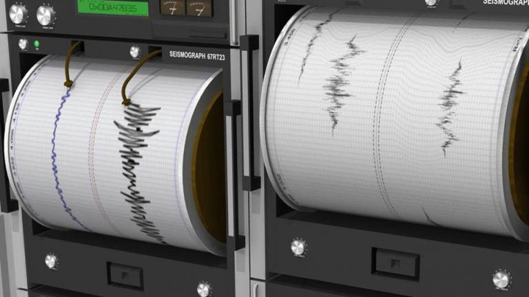 Σεισμός τώρα: Σεισμική δόνηση νότια του Λασιθίου