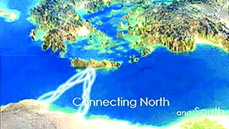 «Σάρκα και οστά» στην ηλεκτρική διασύνδεση της Βόρειας Αφρικής με Κρήτη