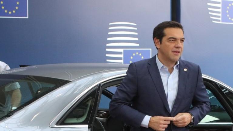 Ο Έλληνας πρωθυπουργός στάθηκε στην προοπτική μιας ευρωπαϊκής συνοχής απέναντι στην Τουρκία